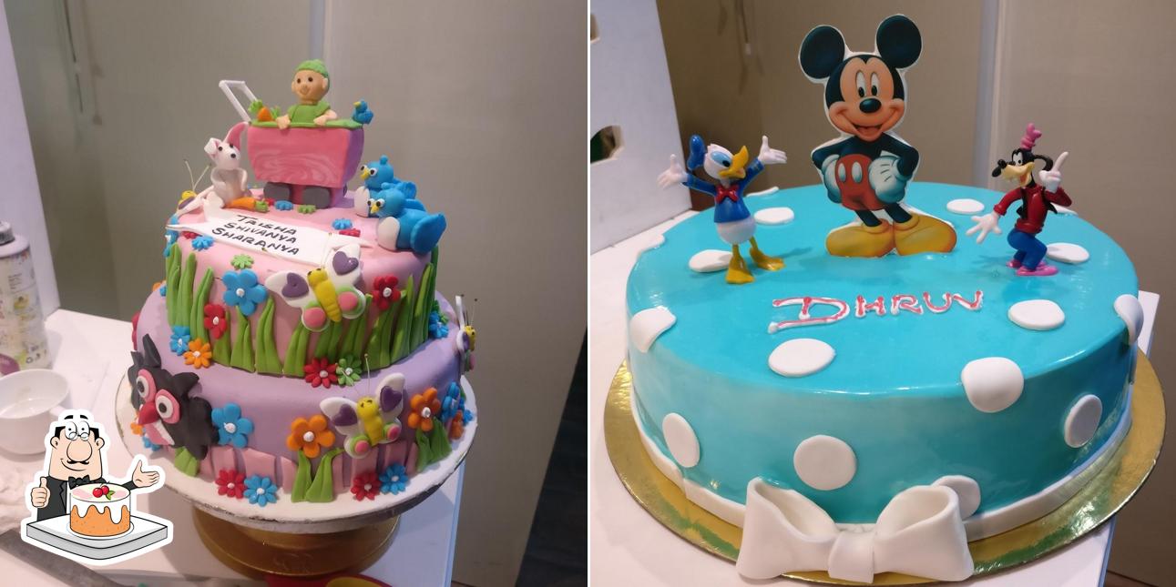 See this picture of The Bake Master