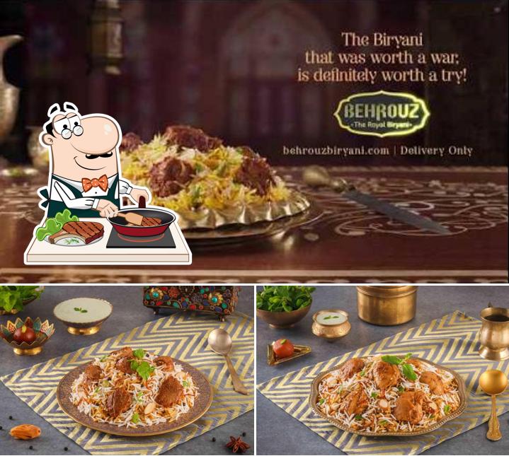 Try out meat dishes at Behrouz Biryani Avadi FC