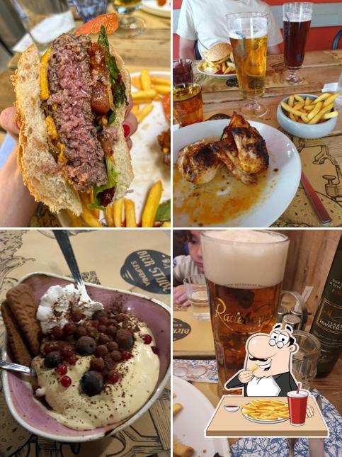 Patatine fritte al Bier Stube da Mauro Sant'Eufemia