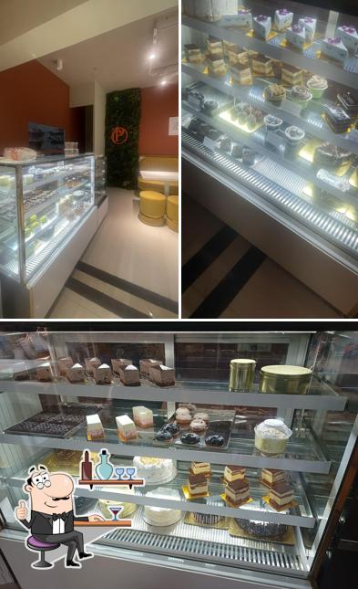The interior of Cake Park - Home Bakes