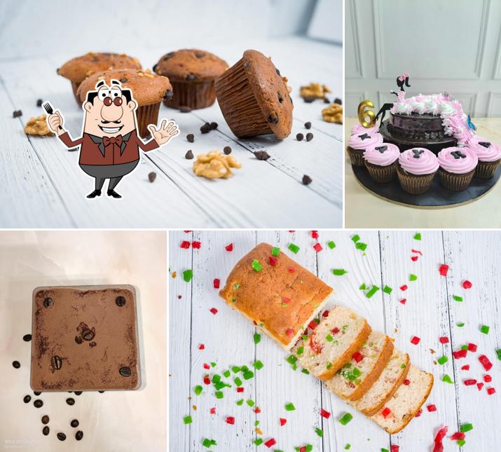 Food at Cake Singh - Best Vegetarian Premium Bakery in South Delhi