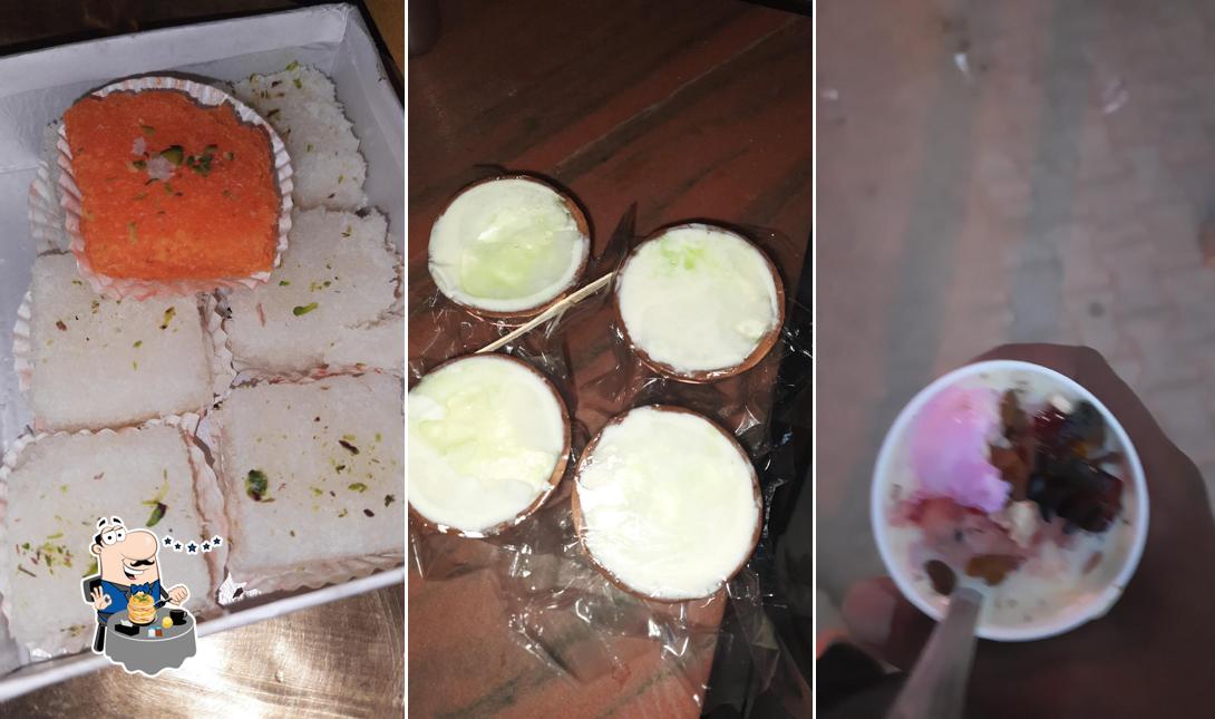 Food at Chhabra bakery