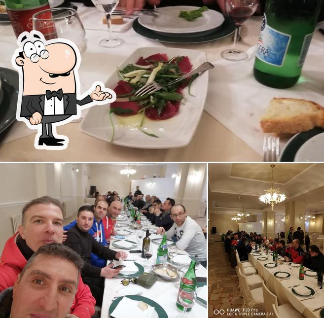 Gli interni di Complesso Turistico Del Sole S.A.S. Di Paradiso Salvatore