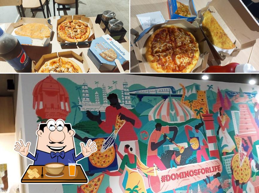 Meals at Domino's Pizza Sathuvachari, Vellore