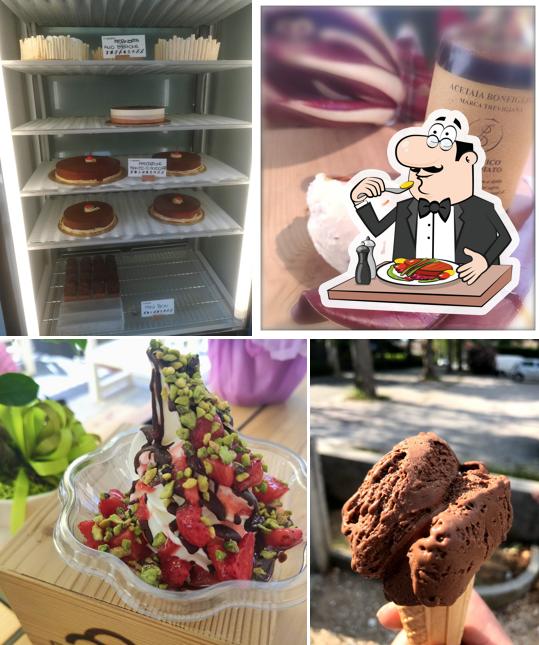 Cibo al FINGUSTO Gelateria