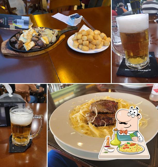 Mousse de chocolate em Fausto & Manoel