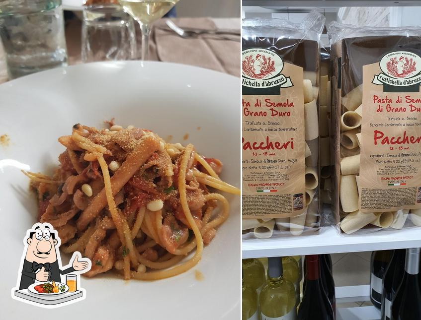 Cibo al Gourmetteria da Italo