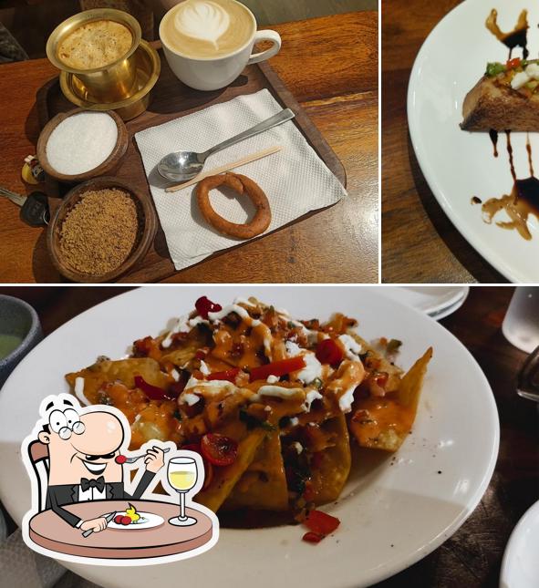 Food at Green Bean Coffee