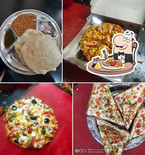 Pick pizza at Guru Kripa Fast Food