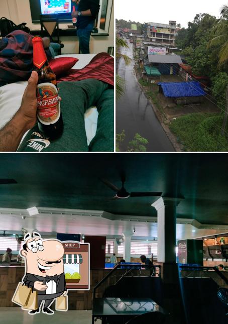 Check out how HOTEL SIMLA looks outside