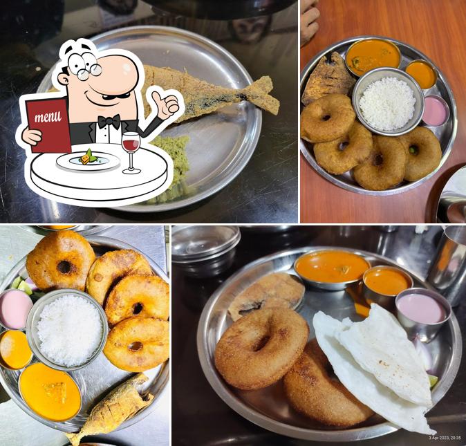 Meals at Hotel Abhishek