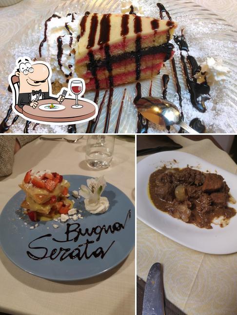 Cibo al Hotel Ristorante Romantica Pucci