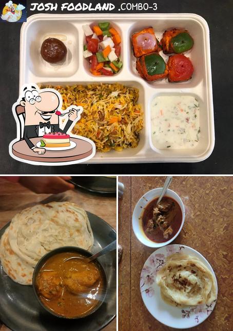 JOSH FOODLAND provides a number of desserts