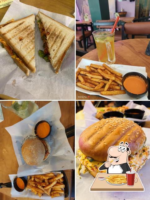 French fries at Kimchi's Cafe