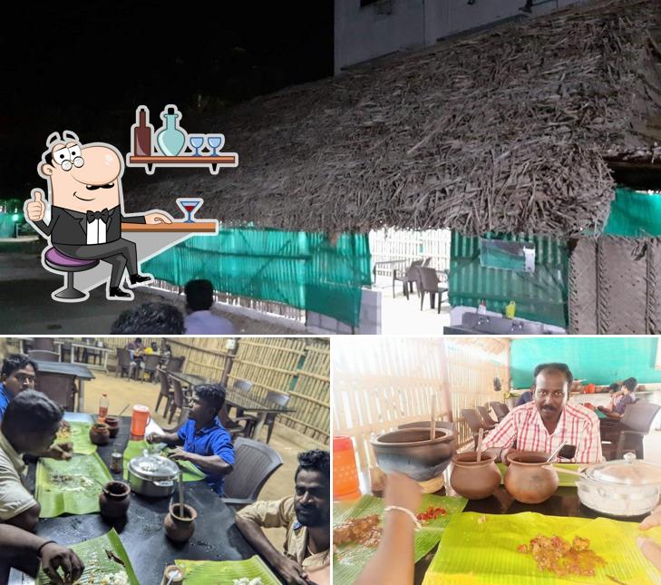 Among different things one can find interior and exterior at Kongunadu parampariya mansatti varuval