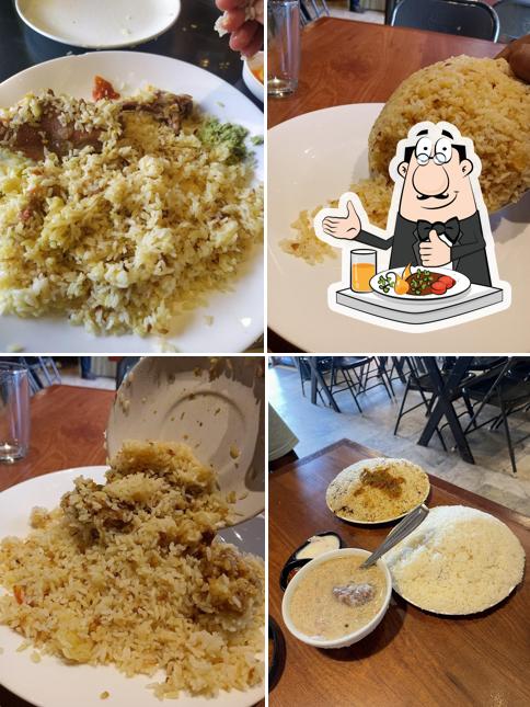 Meals at Kuttichira Biriyani Center - Mavoor Rd