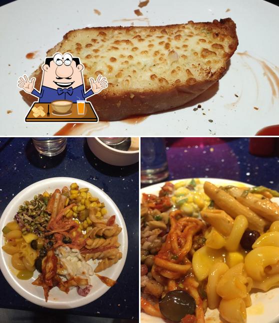 Meals at N Y Pizza