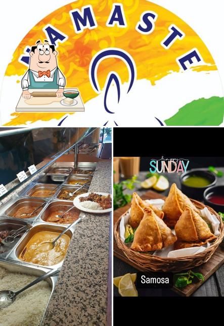 Samosa al Restaurant Namaste Wetzikon