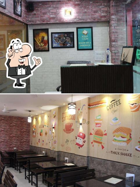 The interior of Neelkamal Snacks And Coffeebar