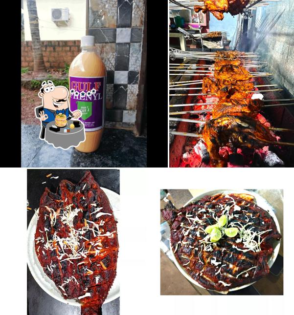 Food at Nizam Kabab