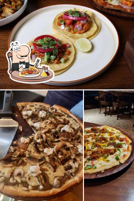 Get pizza at Ooh Pitara! Bar & Kitchen