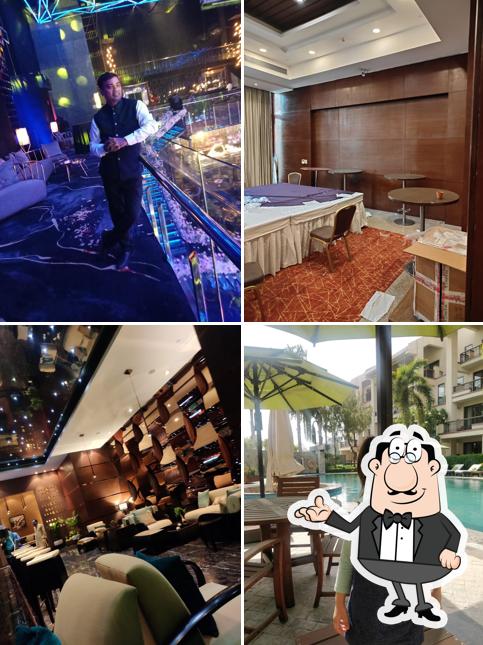 The interior of Paatra