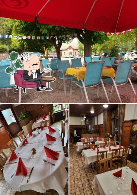 Gli interni di Restaurant Pizzeria Castillo