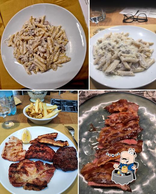 Cibo al Ristorante "da quelle Citte"