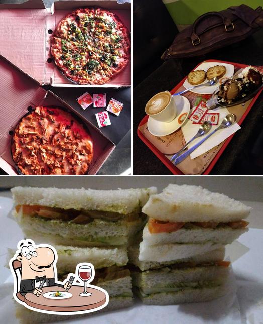 Meals at The Chocolate Room