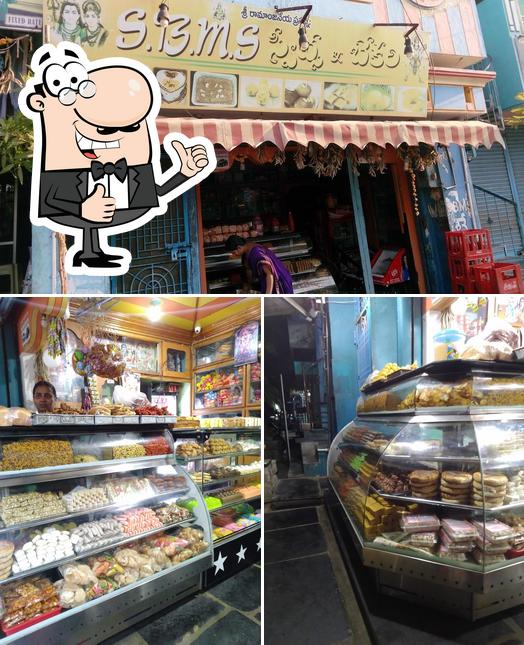 Look at the photo of SBMS Bakery
