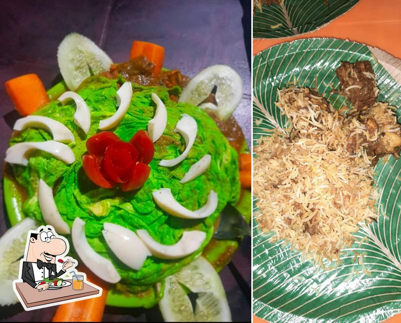 Meals at Sahoo Punjabi Dhaba