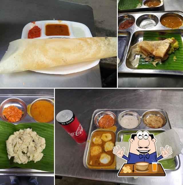 Food at Sangeetha Veg