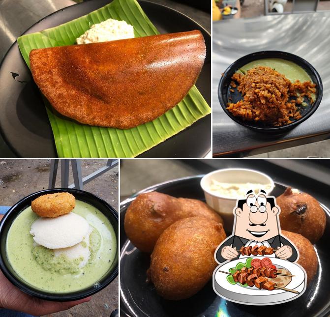 Food at Satvik Kitchen