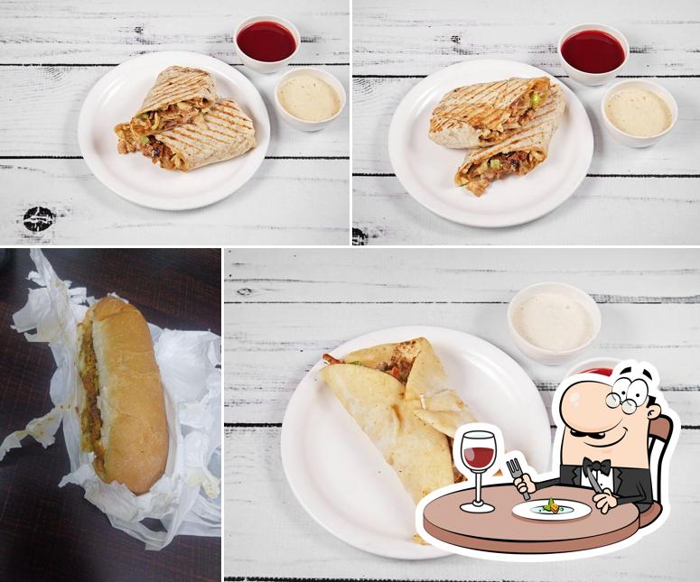 Meals at Shah Shawarma