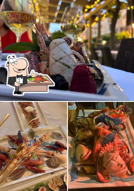 Ordina la cucina di mare a Sinatra ristorante ispica