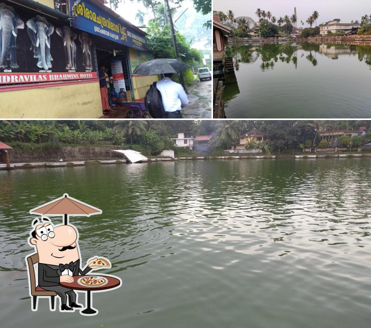 Check out how Sree Ramachandra Vilas looks outside