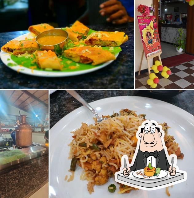 Food at Sri Annapoorna Paradise