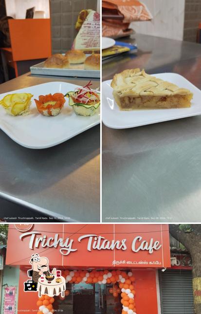 Food at TRICHY TITANS CAFE