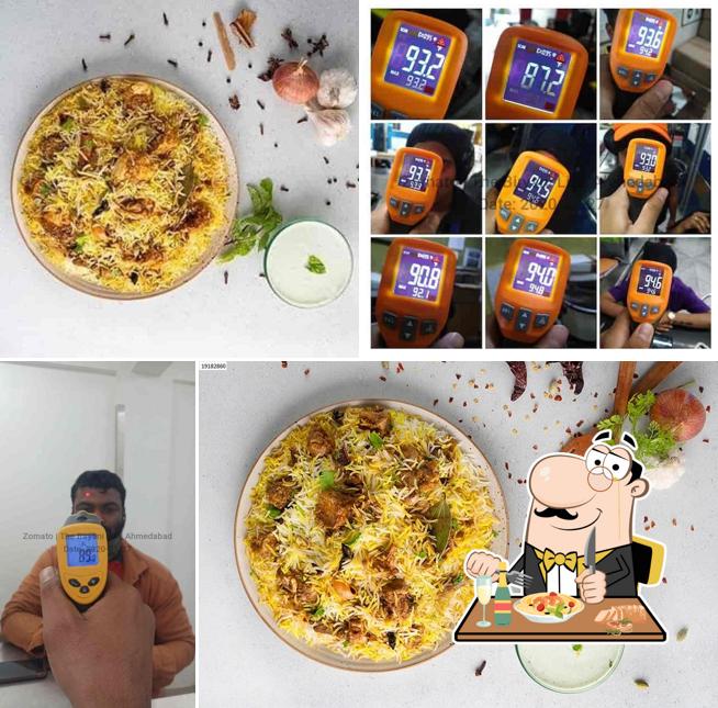 Ice cream at The Biryani Life