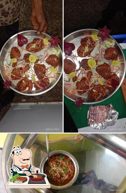 Order meat dishes at The Elephant Belly