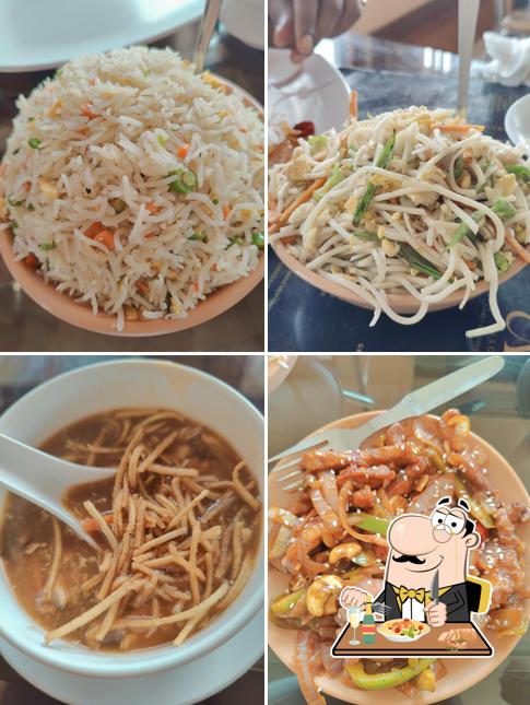 Pad thai at The Garden Grill Eatery (Located in A S Gardens)
