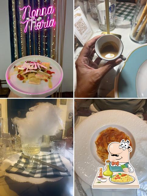 Platti al Trattoria da Nonna Maria Vasto