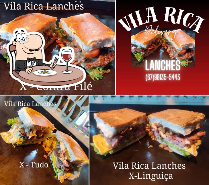 Vila Rica Lanches