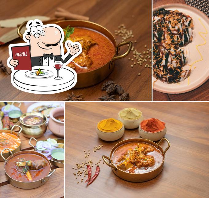 Food at Zaffran- Curries & Biryani