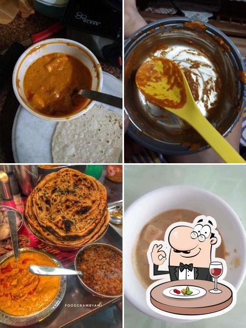 Food at Rishi Vegetarian Dhabha