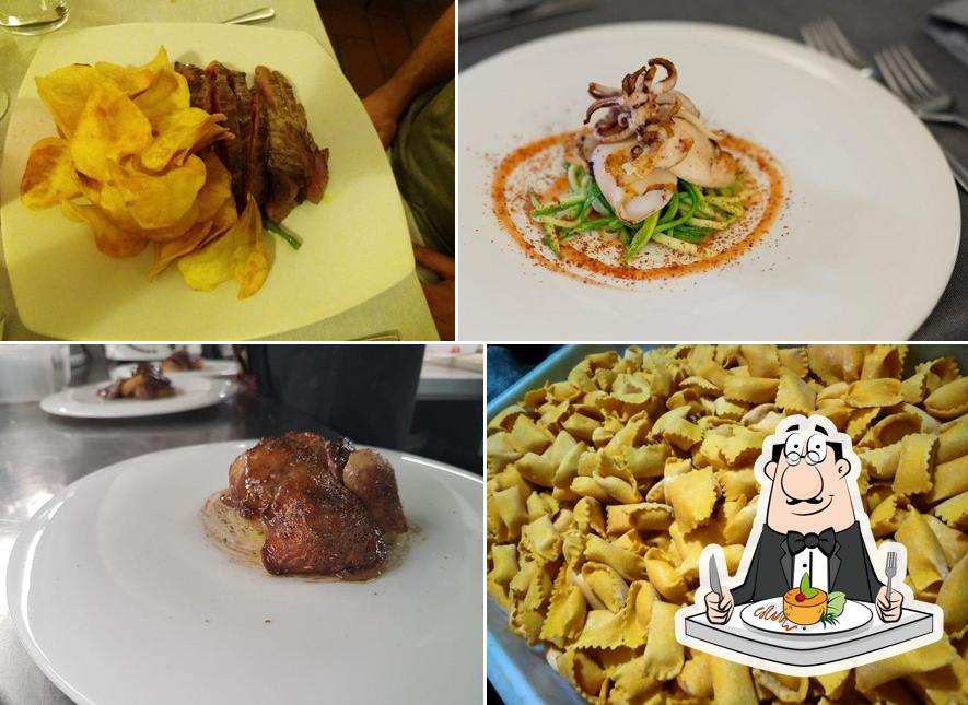 Cibo al Ristorante Beccofino di Brunelli Sergio