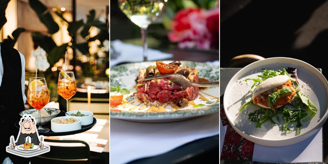 Cibo al Ristorante Figo Parioli