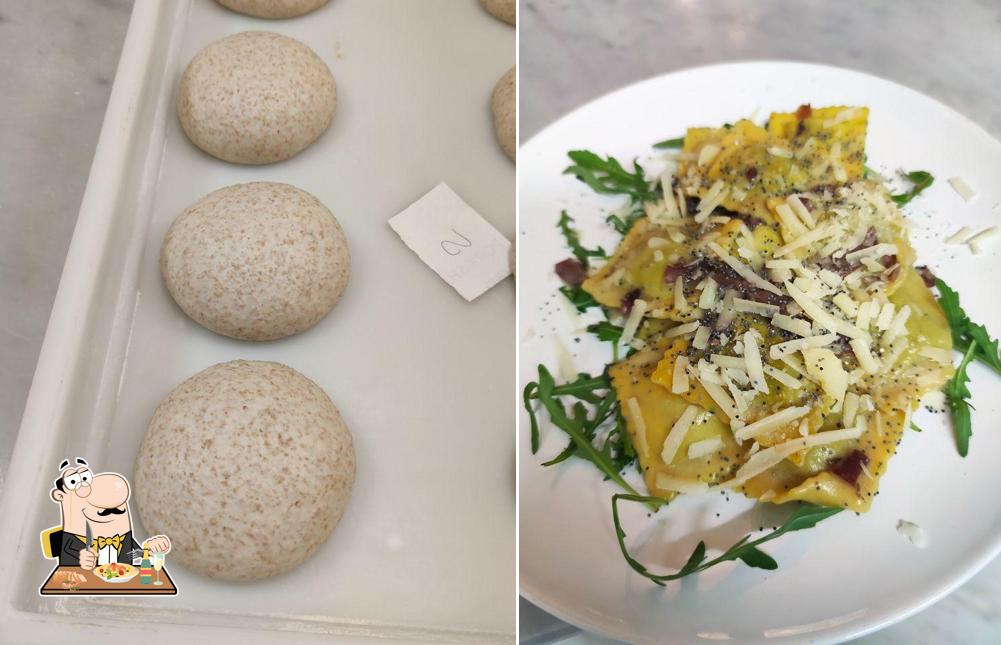 Cibo al Ristorante Pizzeria Villa Dal Borgo