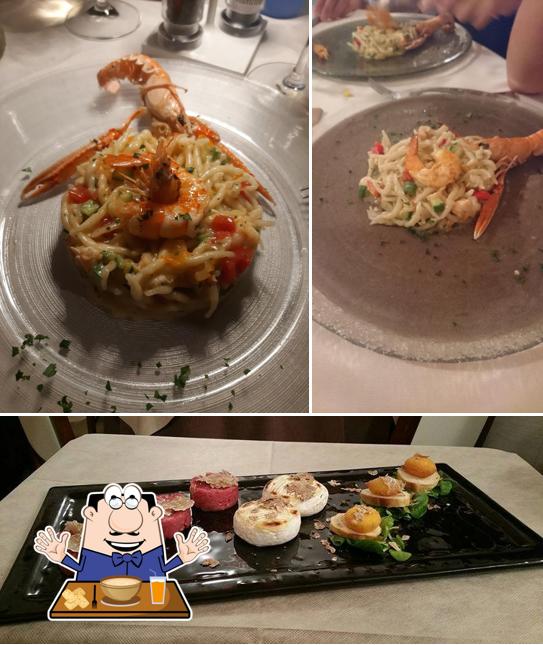Cibo al Ristorante Pochi Intimi