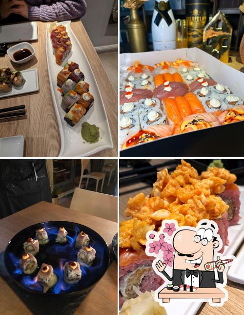 Concediti un sushi a Ristorante Sushi Rare Cocktail Bar Prenotazione Tavolo Servizi d'Asporto